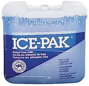 Cryopak 5" x 3" x 1" Gel Cold Packs, 24/cs