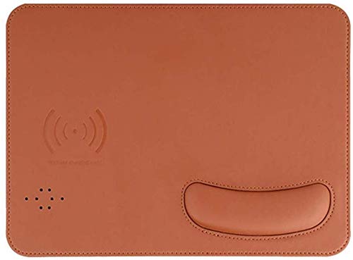 Mauspad Gel Handgelenk Ergonomisches Mauspad Tastatur Pad Handunterstützung Mauspad Büro-zubehör Spiel Qi-zertifizierung 2 In 1 Kabelloses