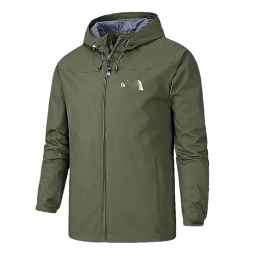 Veste tactique homme contre le froid de mi-saison légère