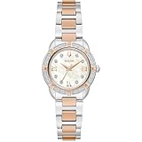 Orologio Al Quarzo Bulova Donna Classic Lady Diamond trendy cod. 98R291