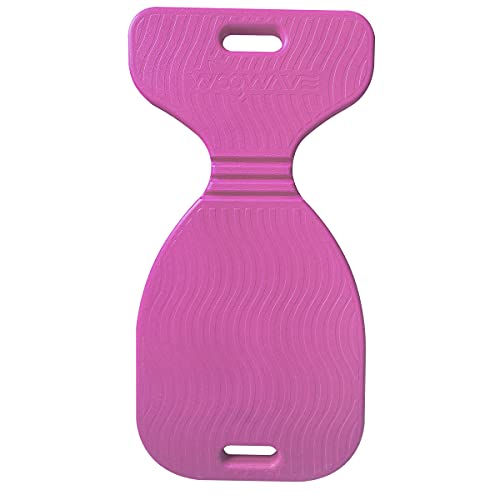 WOOWAVE Water Saddle Floats for Adults and Kids, Premium Foam Saddle Seats for Pool Swimming Floating(Pink)