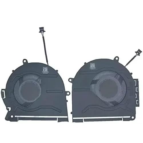 Facile à remplacer Ventilateur de Refroidissement CPU + GPU pour HP pour Envy 17-CH 17X 17M-CH 17-CH0008CA 17-CH0010CA 17T-CH 17T-CH000 TPN-W148 Series M45786 M45787-001