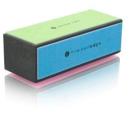 Nail Buffer Block, 4 Way Nail Art Shiner 4 Step Buffing – File, Remove,Smooth,Shine – Mini Natural Nail Polisher Sanding File Block for Professional Manicure Nail Care DIY or Nail Salon Pack of 5pcs