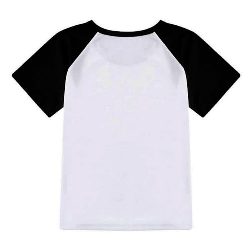 Image of PrintEasy� Kids Plain Cotton Round Neck Short Sleeves Unisex White T-Shirt for Boys & Girls