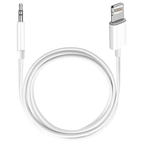 Seulliya Apple MFi Certified iPhone AUX Cord Cover