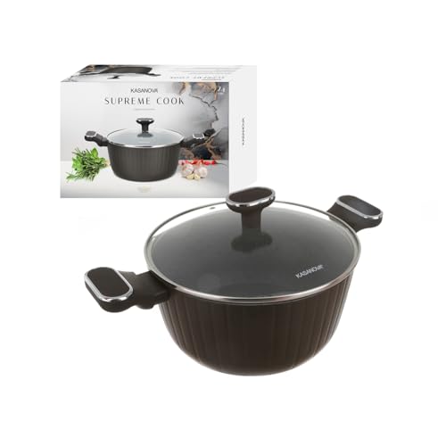 Cacerola 24 cm Supreme con tapa