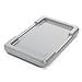 Gray Lid For Cross Stack And Nest Tote - Lot of 6