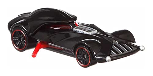 Hot Wheels Star Wars The Mandalorian Darth Vader - Coche, vehículo