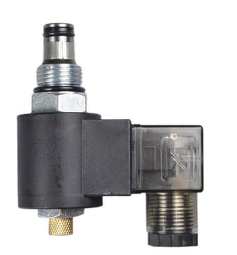 Électrovanne hydraulique DHF08-220H performante pour décompression et régulation de pression - 2