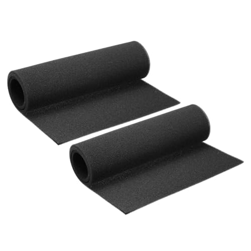 Filtre de remplacement pour climatiseur mousse lavable purificateur d'air 2x