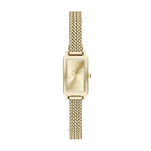 Image of Skagen Hagen Lille Rectangular Stainless Steel Watch for Women