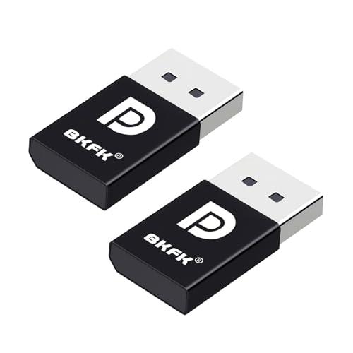 Image of 2 Pack DP Dummy Plug 4K@17Hz, 1080P@60Hz EDID Emulator