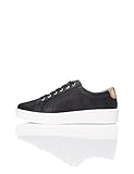 Suela alta find., Zapatillas de Deporte para Mujer, Negro (Black), 39 EU