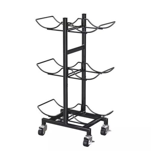 SBCGFY Enfriador De Agua Portátil, Soporte Plegable Resistente para Jarras De Agua, 3 Niveles, para El Hogar, La Cocina Y La Oficina, Color Negro, 4 Unidades