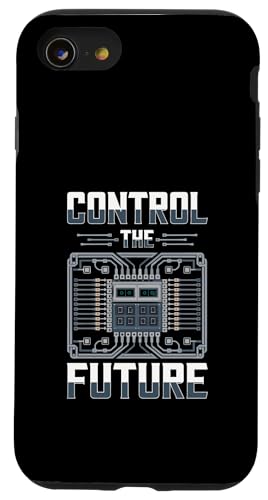 Quantum AI CONTROL THE FUTURE �T�[�L�b�g �X�}�z�P�[�X iPhone SE (2020) / 7 / 8 �p