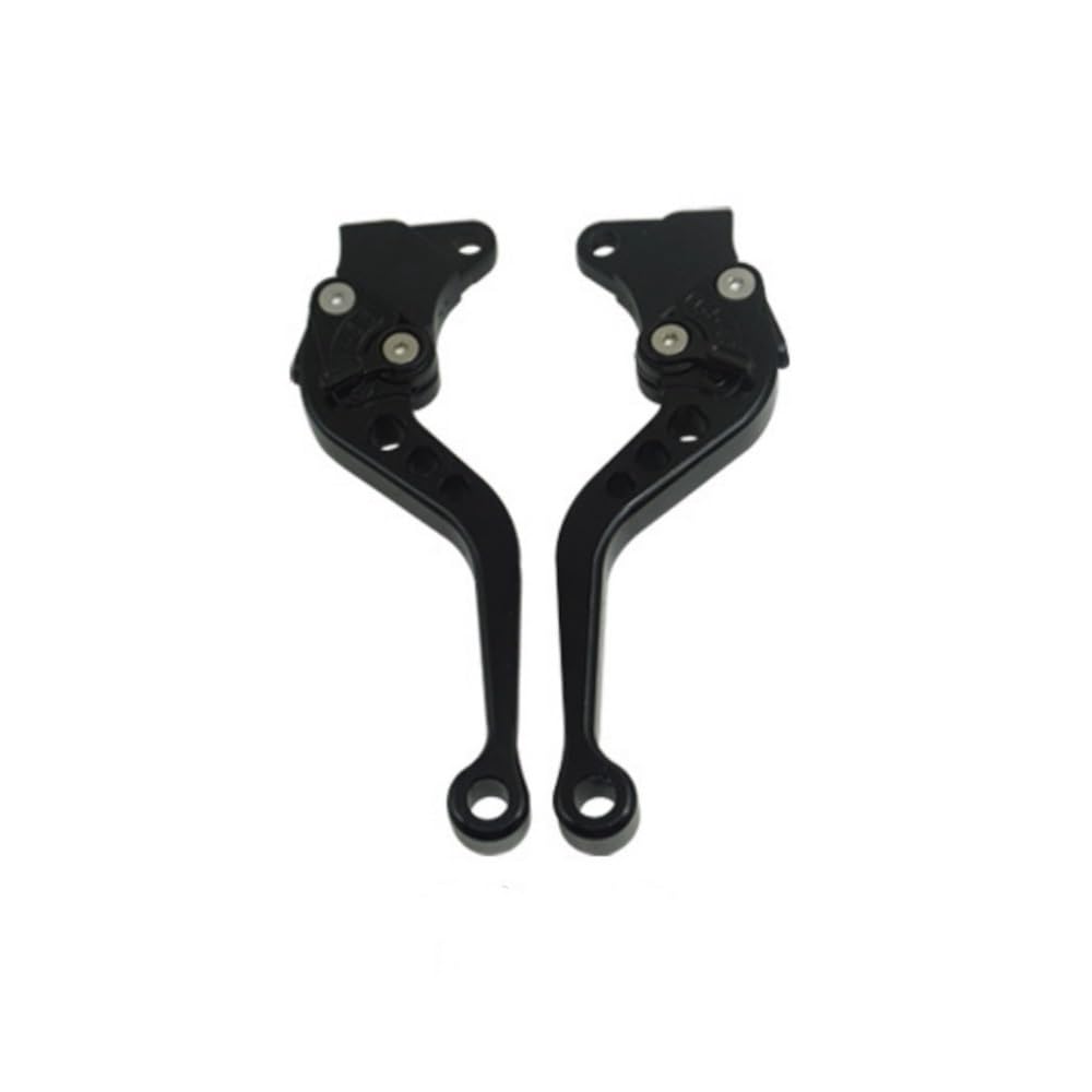 Wghposqtj Black Hand Brake Clutch Levers Motorcycle Brake Handle Clutch Drum Lever Motorbike Modification Adjustable Handlebar For Cg125 Levers Brakelevers