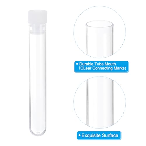 PATIKIL 0.5x3" Plastic Sewing Needle Storage Holder - Image 3