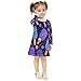 Vozoza Purples Sports Girls Long Sleeve Dress Winter Dresses Toddler Girl Outfits Fashion Clothes Size 2t