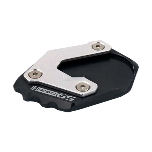 Plaque d'agrandissement R1250GS béquille CNC, support latéral à stabilité renforcée