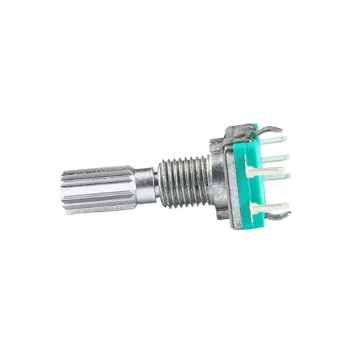 Encodeur rotatif EC11 20 positions avec interrupteur bouton-poussoir | Lot de 5 pièces - 4