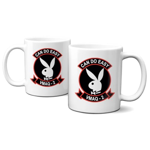 Taza de cerámica con logo Bunny 11 oz miniatura 2