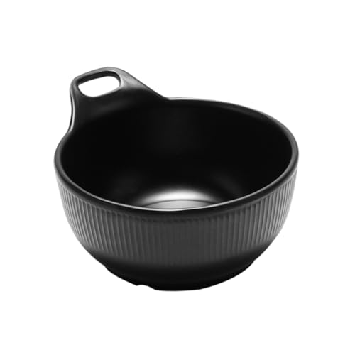 KICHOUSE Japanese Style Breakfast Bowl Soup Bowl for Cereal Salad and Noodles Kitchen Supply Easy to Clean