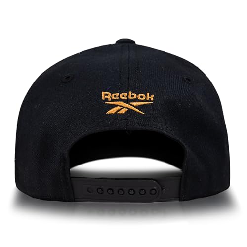 Image of Reebok Vector Baseball Hat | Snapback | Six Panel | Casual | Everyday | Sun Protection | Lightweight | Breathable
