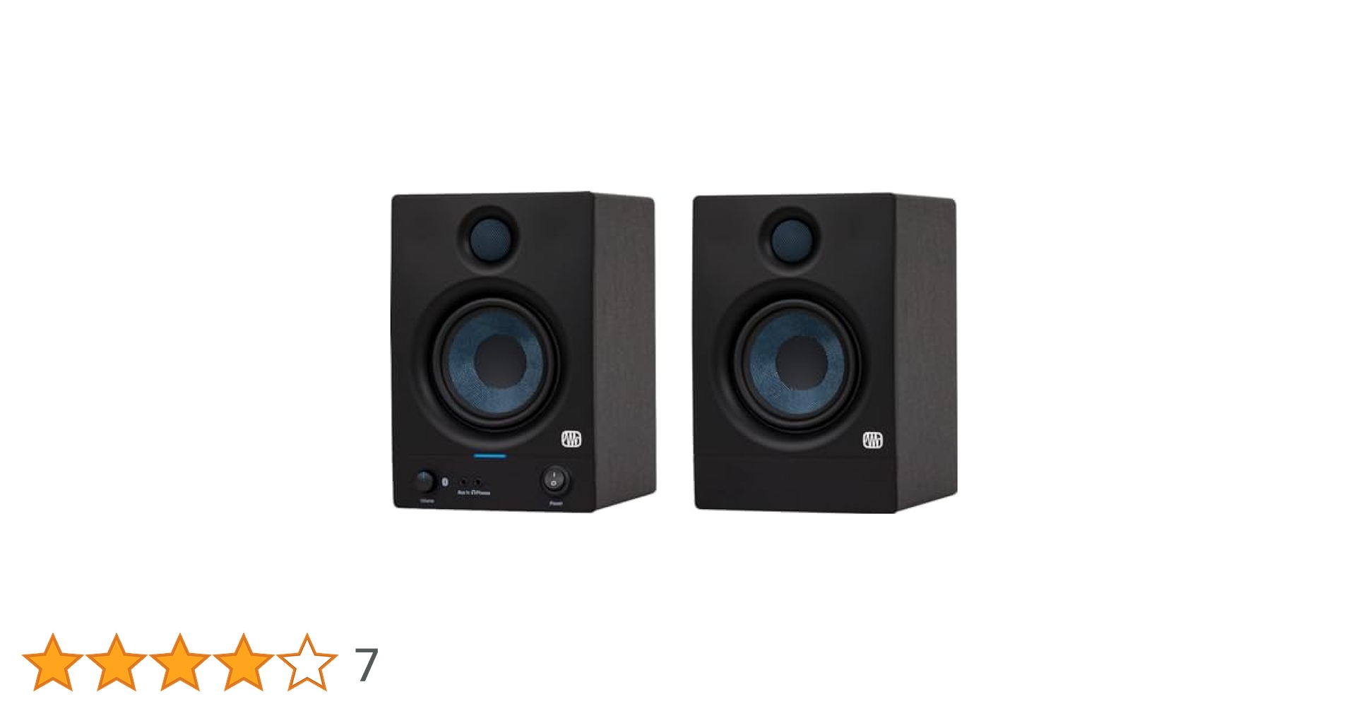 PreSonus Eris E4.5 モニタースピーカー 並品 Amazon | PreSonus Eris 4.5BT(2nd GEN） 2ウェイ・アクティブ