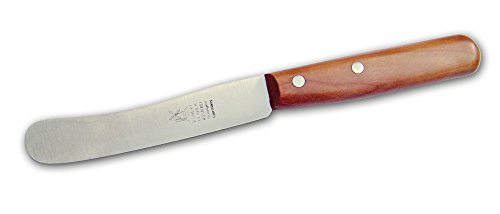 Windmühlen 2002 Frühstücksmesser Rostfrei und 118 mm Griff aus Kirsche