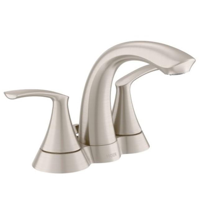 Moen 5010 Robinet Centerset Finition Anti-Tache 1.2 GPM Économe en Eau et Élégant