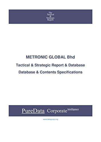 Amazon Com Metronic Global Bhd Tactical Strategic Database Specifications Malaysia Perspectives Tactical Strategic Malaysia Book 33376 Ebook Datagroup Malaysia Editorial Kindle Store