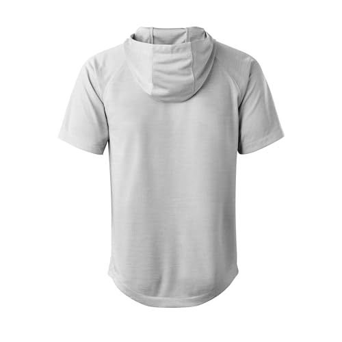 EvoShield Boys' Youth Lightweight Short Sleeve Hoodie 2.03