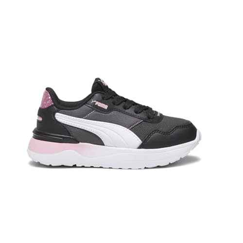 PUMA Kids Girls R78 Voyage Star Glow Lace Up Sneakers Shoes Casual - Grey - Size 1 M