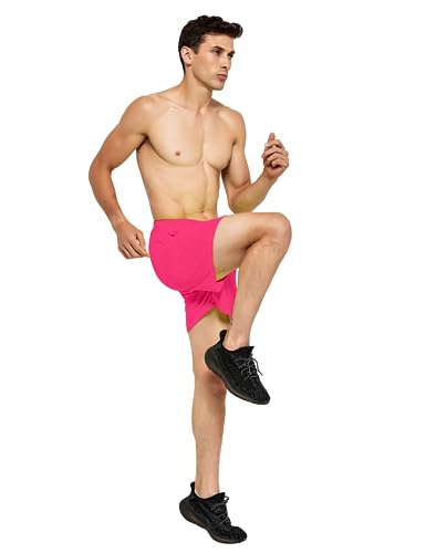 DEMOZU Men's 5 Inch Running Tennis Shorts Lined Workout Gym Athletic Pickleball Shorts with Pockets4