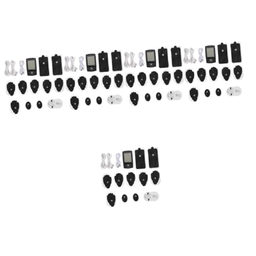 minkissy 5 Juegos Masajeador Electroestimulador Muscular Masaje Electrico Unidad De Masaje Para Pies Dispositivo De De Electro Masaje Electroestimulador Fisioterapia El Plastico