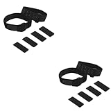 Amosfun 2sätze Verstellbare Klettgurte Für Stiefel Selbstklebende Anti-rutsch-bänder Für Damen Schwarz Für Hohe Stiefel Vermeidung Von Herunterrutschen