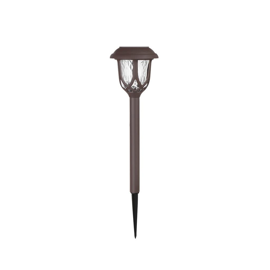 VUIKLCty Solar Garden Light Lawn Light Outdoor Waterproof Floor Lighting Decorative Floor Lighting Garden Landscape Light(Warm light)