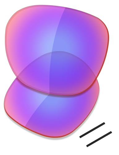 Image of SAUCER Premium Replacement Lenses & Earsocks for Oakley Pitchman R OO9439 Sunglasses
