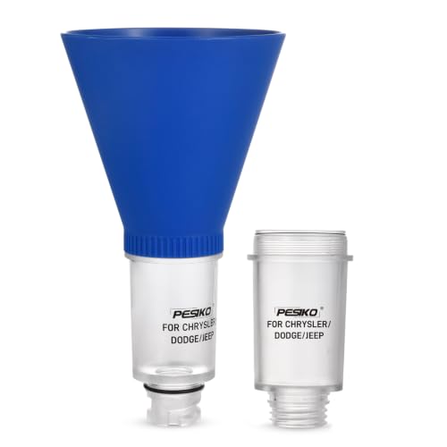 Image of Engine Oil Funnel Compatible with More Chrysler Dodge Jeep Vehicle