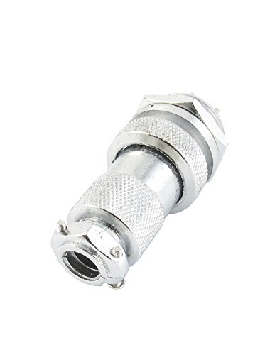 Conector Aviation GX20-9 9 pines metal envío miniatura 2