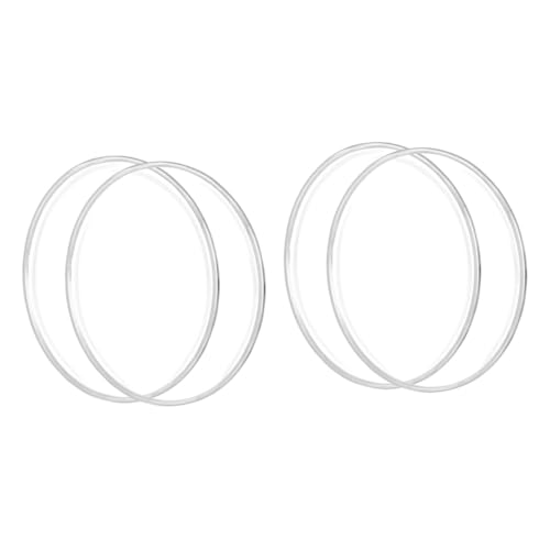 CIMAXIC Performance 8 Inch Drum Jazz Drum Replacement Accessories Easy to Install