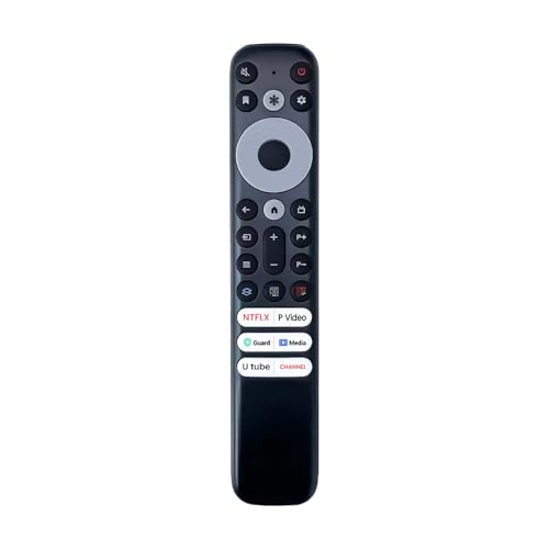 Image of 7SEVEN Compatible with TCL Google TV Non Voice Remote RC902V Fmr1 Fmr4 Fmr5 Fmr6 Fmr7 Fmr9 Model's Fit for QLED UHD FHD OLED Smart 4K Television - Match Keys Exactly with Existing Remote Controller