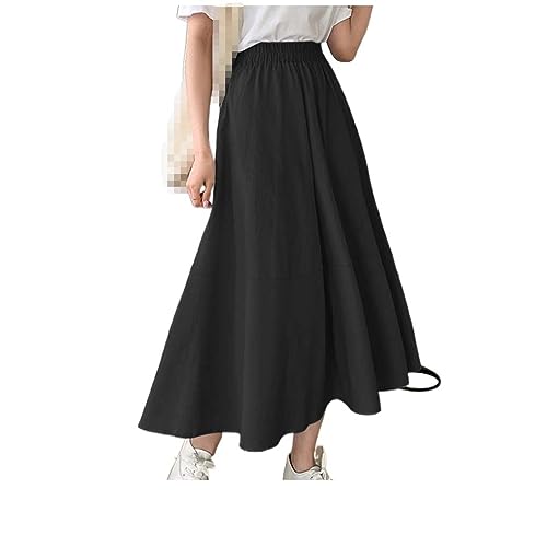 Amazon.com: All-Match Oversize Falda Women Umbrella Long Skirt
