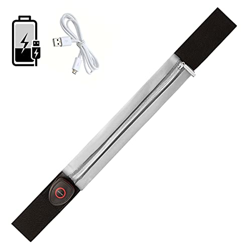 UltraByEasyPeasyStore Ultra LED Reflektierende Laufgürtel Hüfttasche Handyhalter Tasche Bauchtasche, Mehrfarbig, Einheitsgröße,