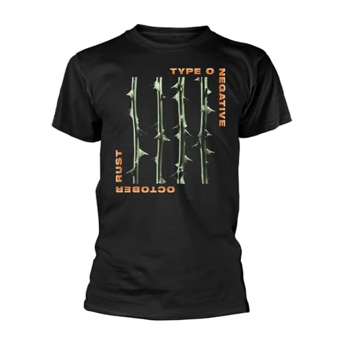 Type O Negative - T-Shirt October Rust - Adulte (XL) (Noir)