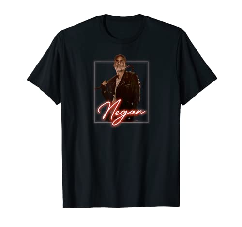 Los muertos vivientes Vintage Negan Camiseta