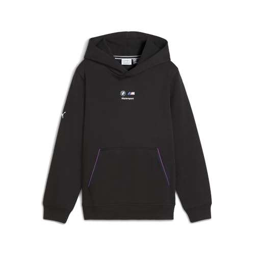 PUMA Kids Boys Bmw Mms Essentials Hoodie Casual - Black