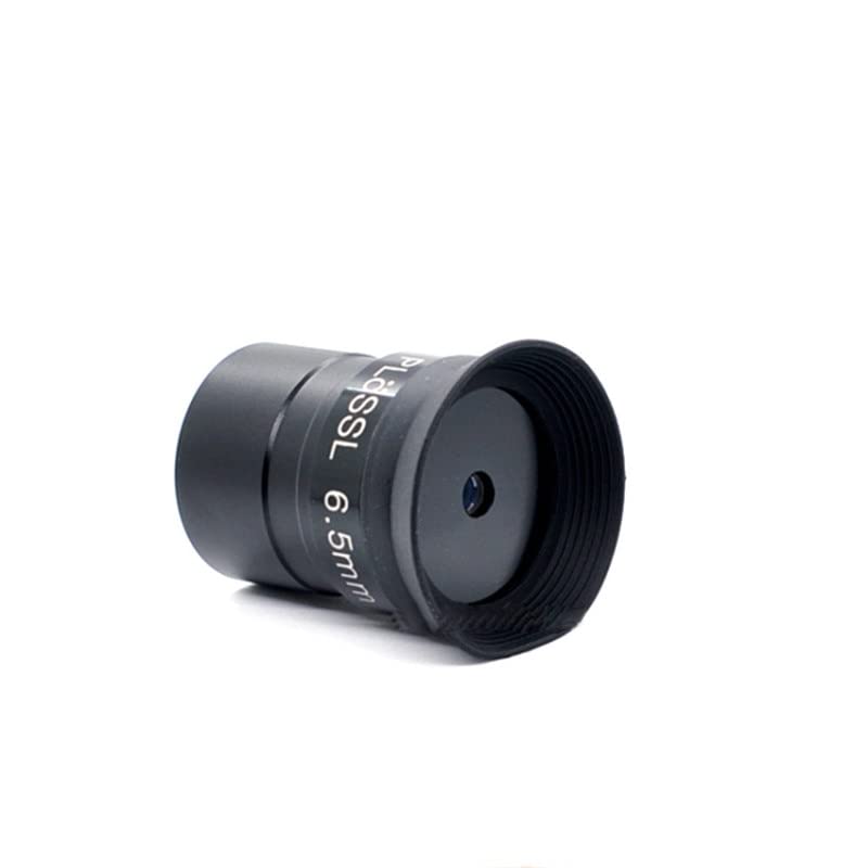 1 szt. akcesoria do teleskopu astronomicznego Plossl 6,5 mm okular wielowarstwowa powłoka szerokopasmowa 3,5 cm metal