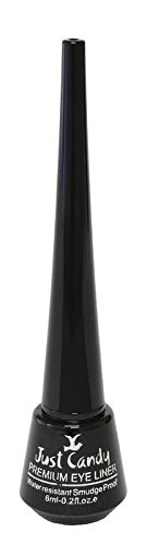 Premium Eyeliner – Waterproof & Smudge-Proof Eye Liner with Japanese Technology, Rich Intense Black,One Stroke Application, Fast-Drying, Long-Lasting, Smooth Finish, Budget-Friendly Price