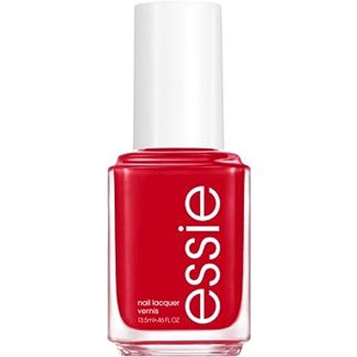 essie Nail Polish, Salon-Quality Rich Cherry Red...